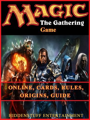 cover image of Magic the Gathering Game Online, Cards, Rules, Origins, Guide